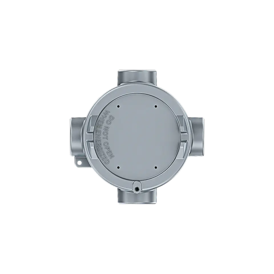 ATEX Junction Box (4 X M20x1.5) 1