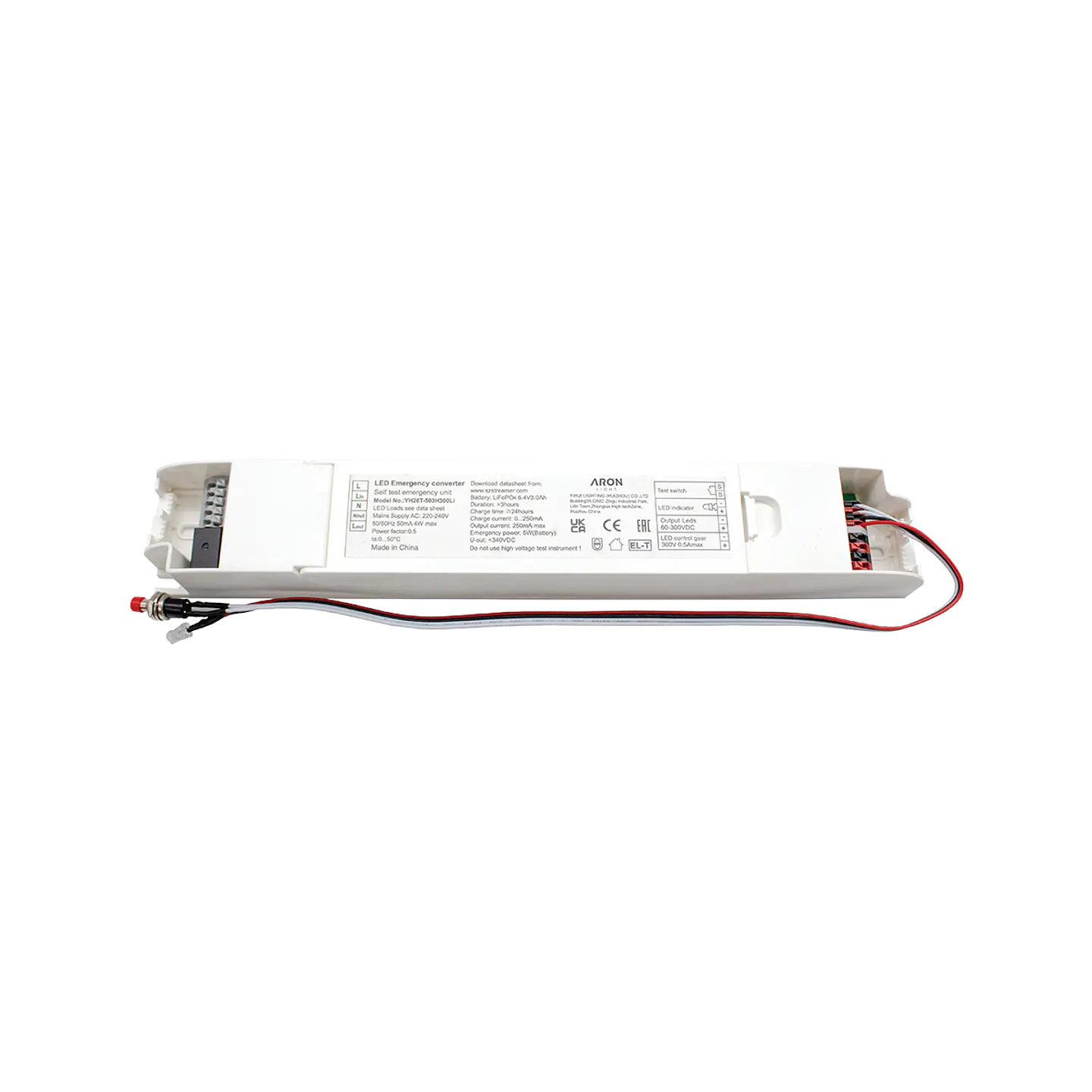 Kit Emergência Painéis e Downlights 20-55V 1