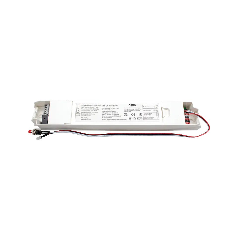Kit Emergência Painéis e Downlights 20-55V 1