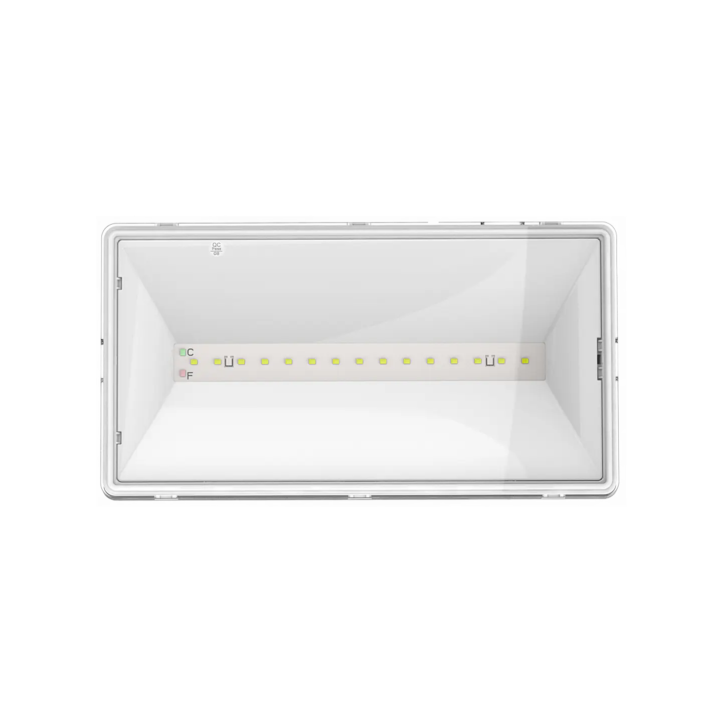 SafeLux Double P/NP 6000K IP65 1