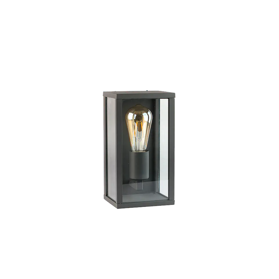 Ari 1x E27 - Cinzento IP65 1