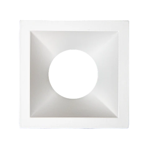 Aro Quadrado MACH 81x81mm Mate IP20