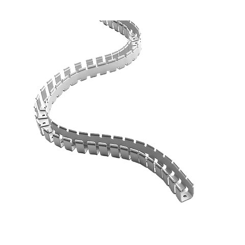 Calha Fléxivel 1m Neon Wall Washer 24x18
