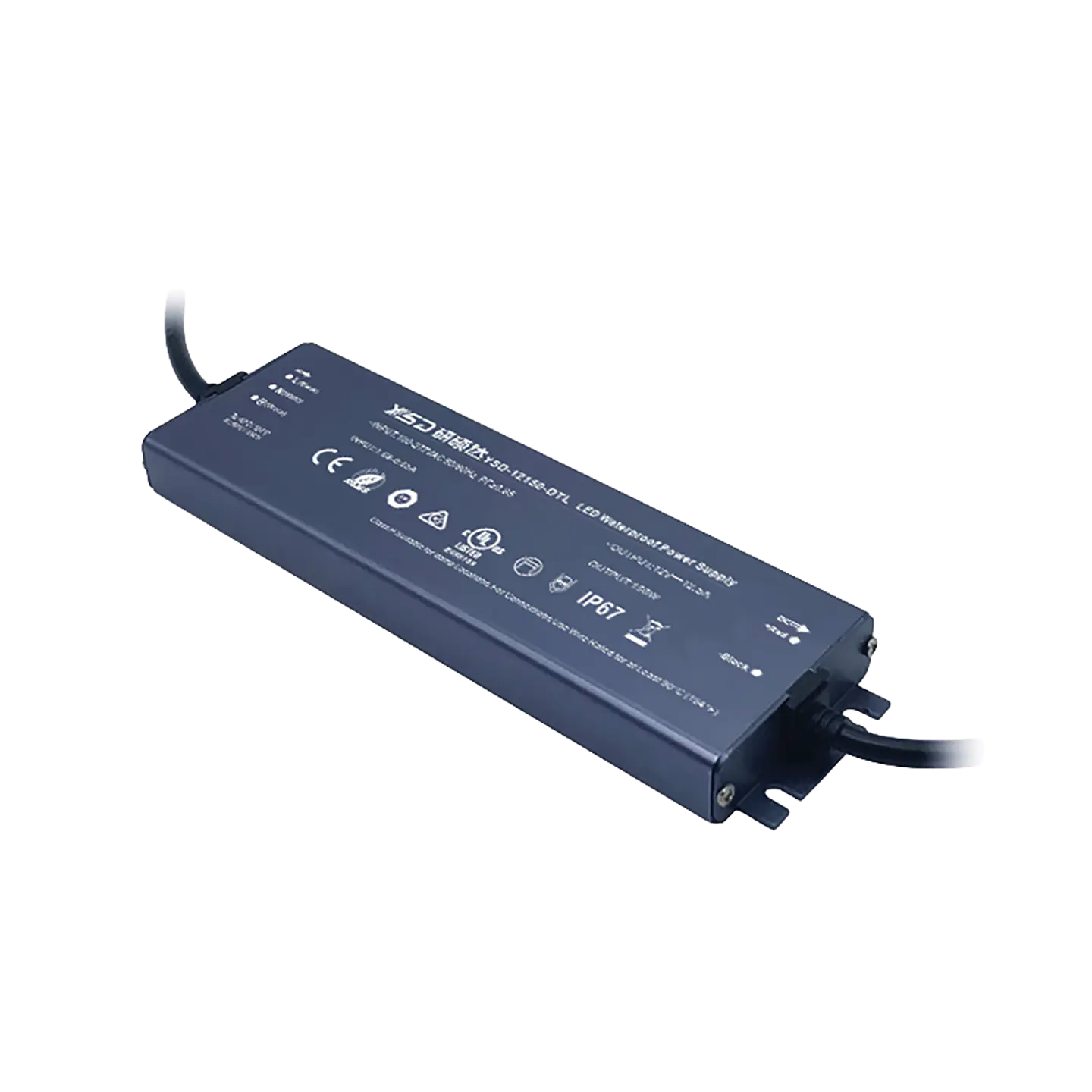 Fonte Alimentação ARON PRO 40W 12V IP67 Linear 1