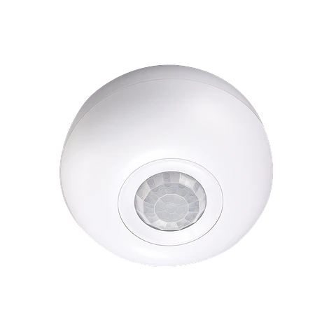 Sensor PIR Long Range 360º Encastrar Teto IP44