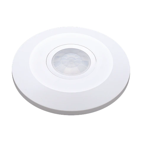 Sensor Presença PIR Superfície Teto IP20
