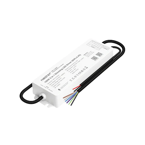 Controlador Fita 5 em 1 com fonte 24V 150W WiFi IP67 WP5-P150V24