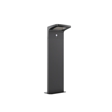Pluto Solar H650 - Cinzento RAL 7022 3000K IP65