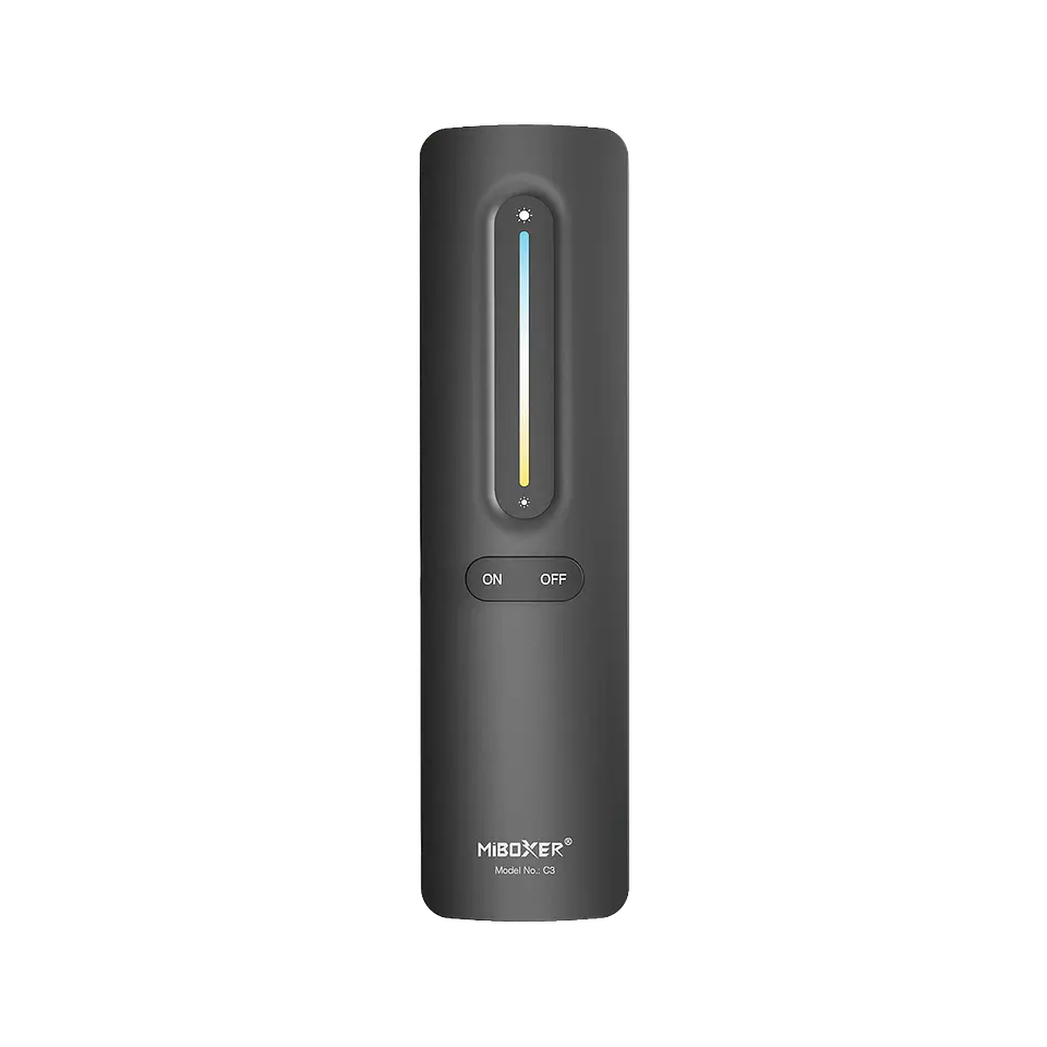 Comando Wireless C3 (Dimming & CCT Change) - Preto IP20 1
