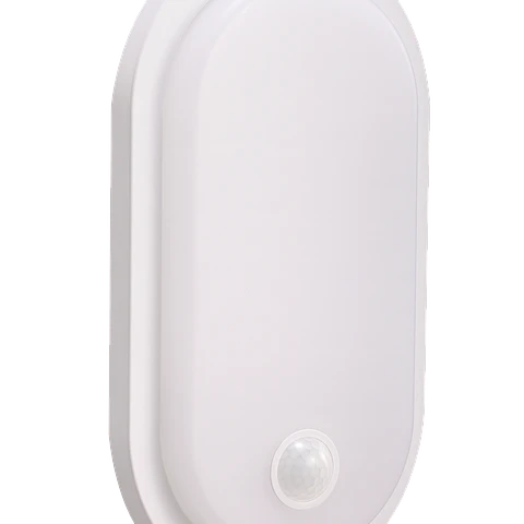 Luminária Parede Sensor PIR 3CCT Power Switch 10W/15W/18W