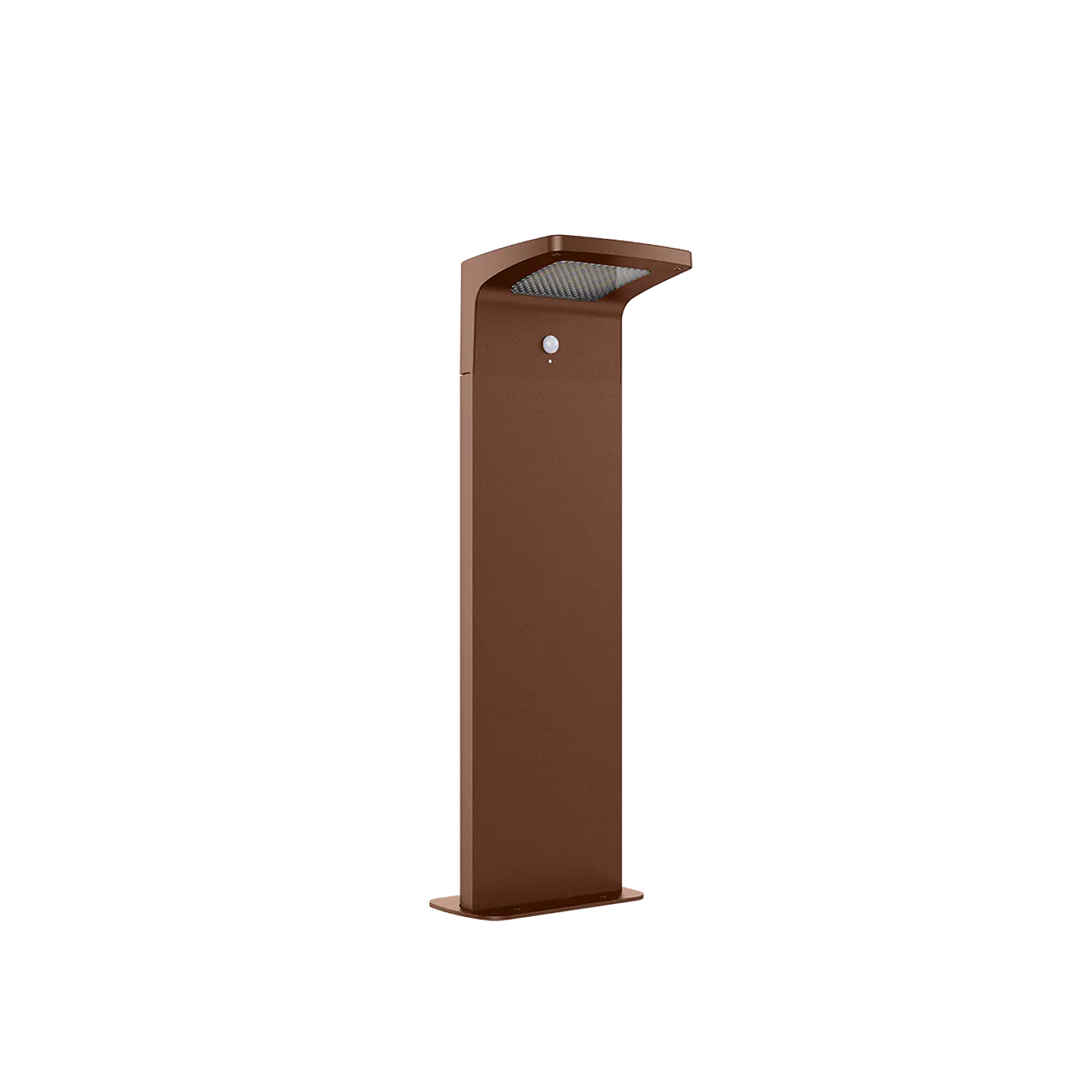 Pluto Solar H650 - Corten RAL 8002 3000K IP65 1