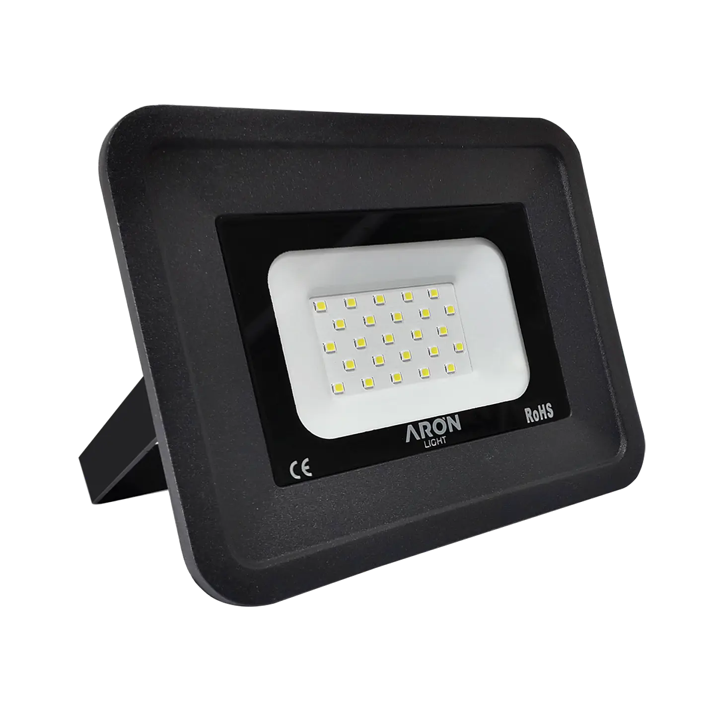 30W Projector LED Slim Preto 3000K IP65 1