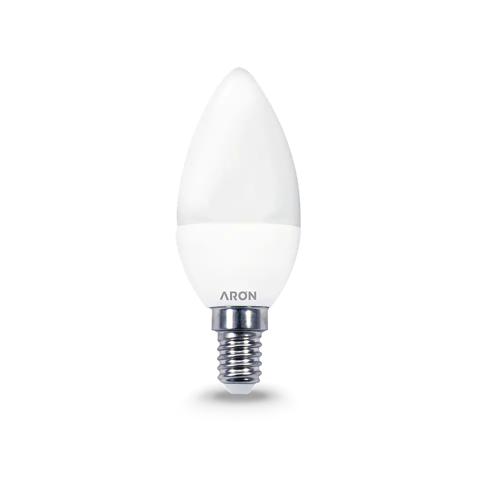 4W Lâmpada Chama LED E14 3000K 1