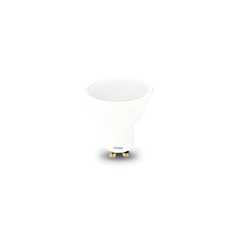 5W Lâmpada GU10 LED 120º 4000K 1
