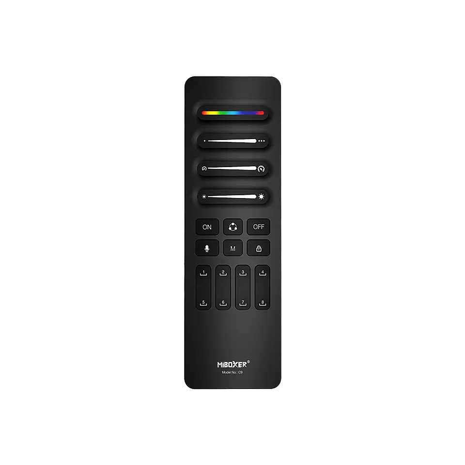 Comando Wireless SPI Preto C9-B IP20 1