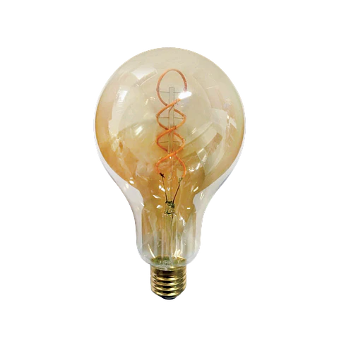 4W Lâmpada A100 Filamentos LED E27 2200K