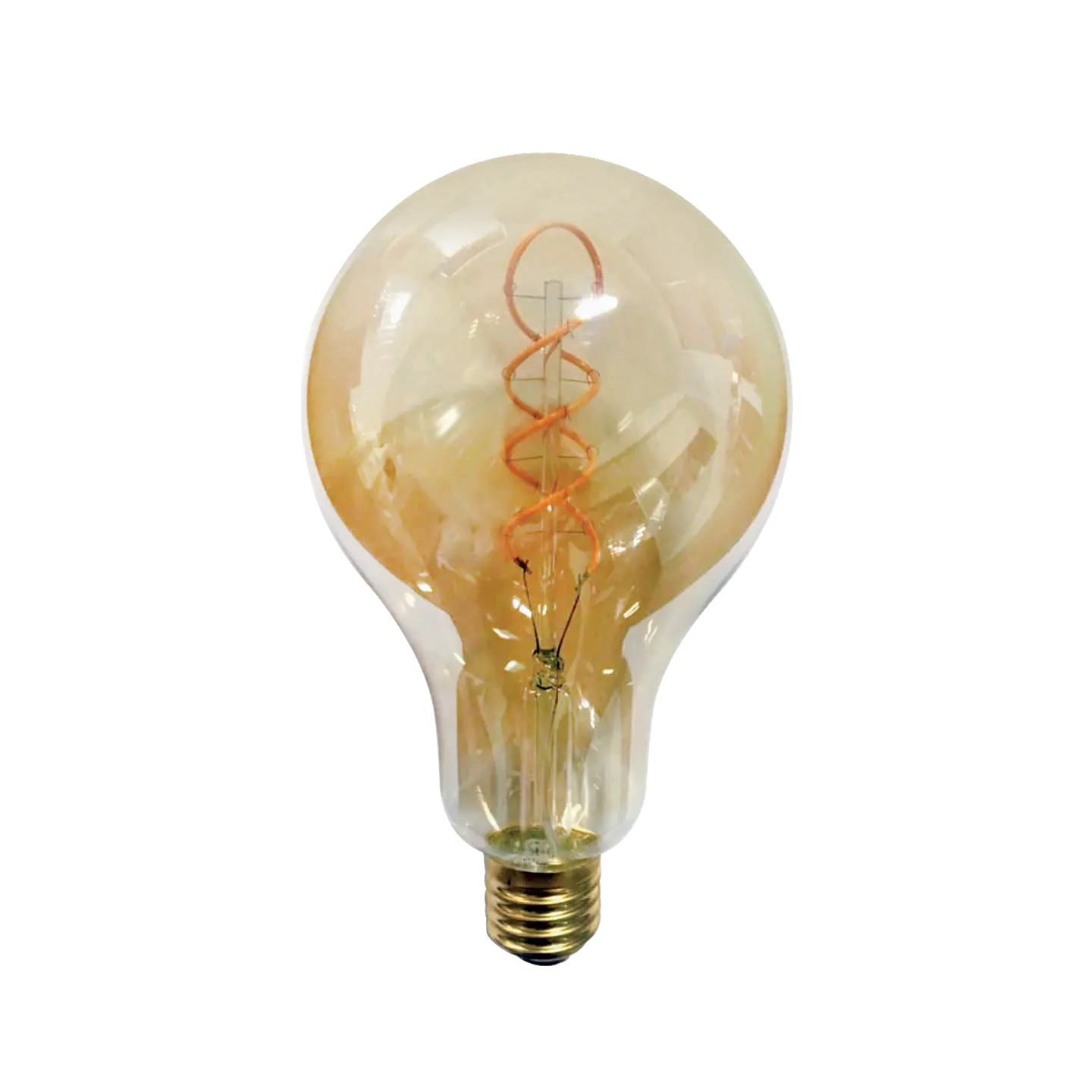 4W Lâmpada A100 Filamentos LED E27 2200K 1