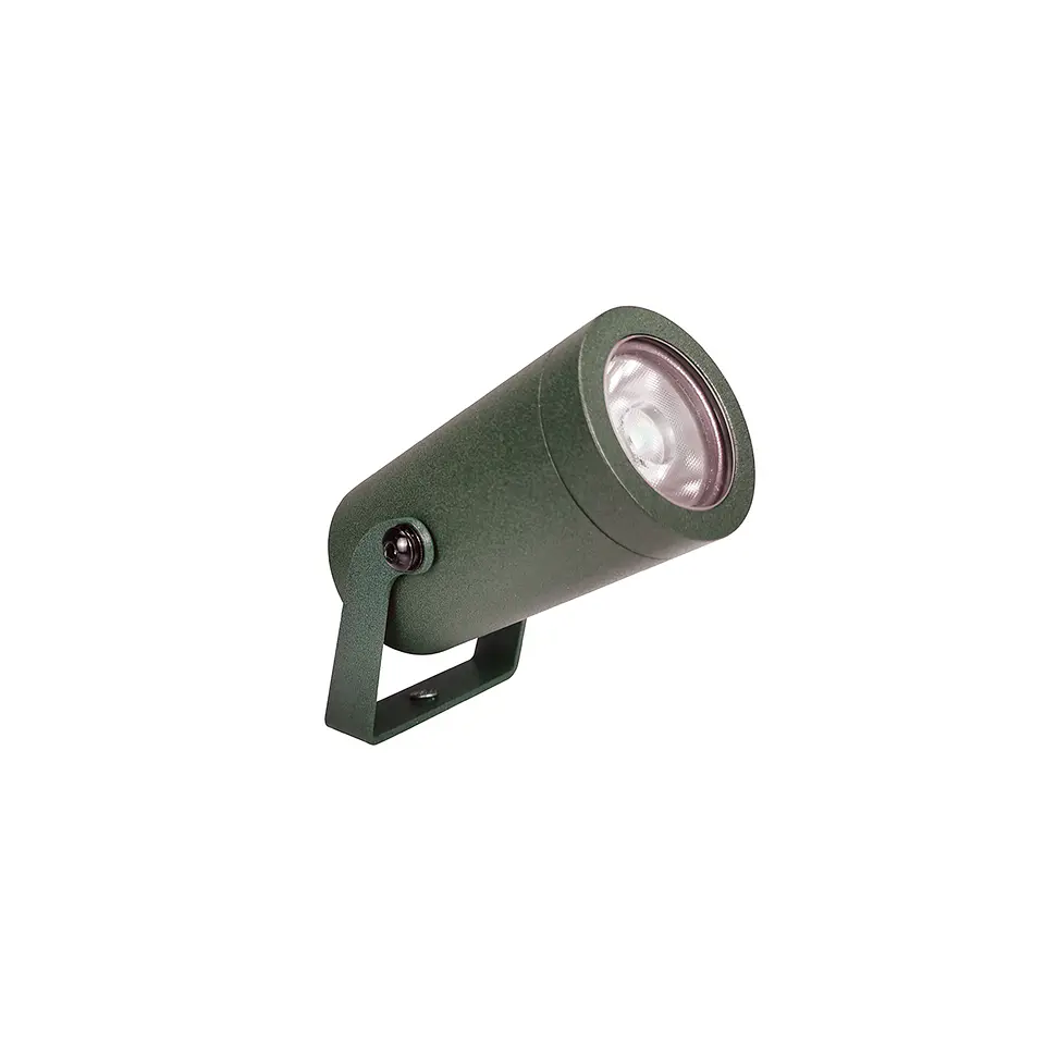 Vall Projector 8W 36° HC - Verde RAL6003 3000K IP67 1