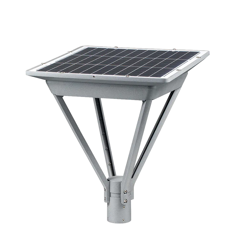 Luminária Square Solar OP01 4000K IP66 1