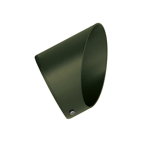 Snoot anti reflexo para Vall 15W - Verde RAL6003