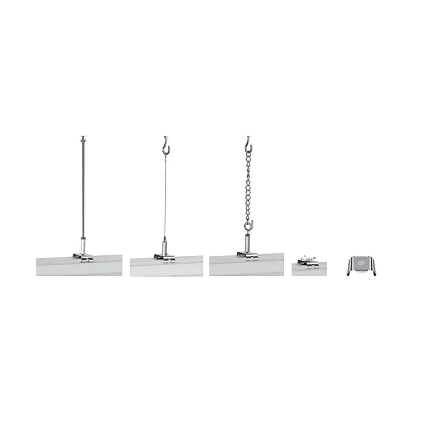 Kit Suspensão Linear Trunking 3mt IP20 1