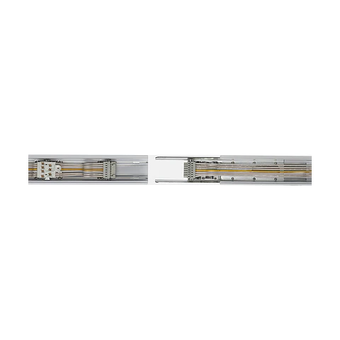 Calha Linear Trunking 5 Fios 1500mm - Branco IP20
