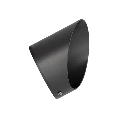 Snoot anti reflexo para Vall 15W - Cinzento