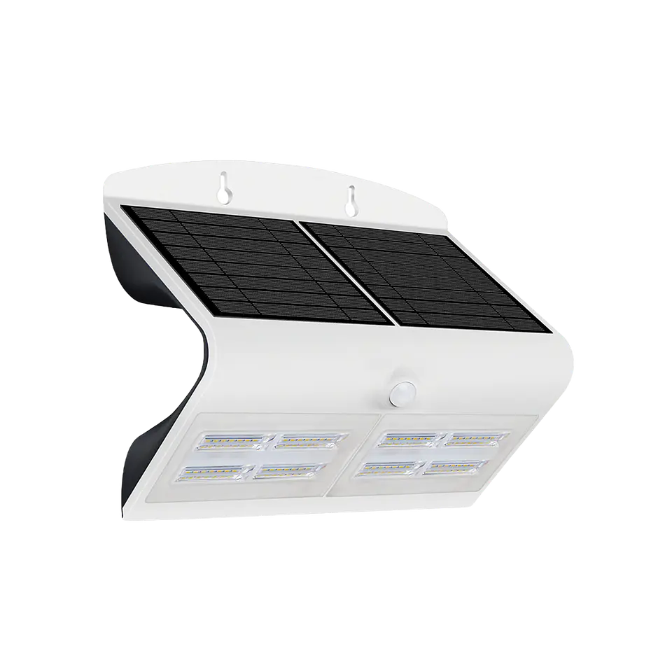6.8W Flox 784 Solar Sensor - Branco 6000K IP65 1