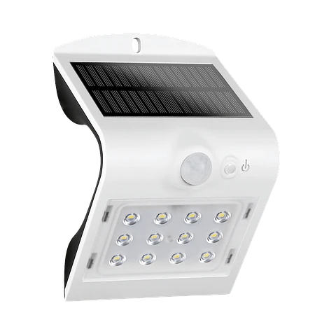 1.5W Flox 783 Solar Sensor - Branco 6000K IP65