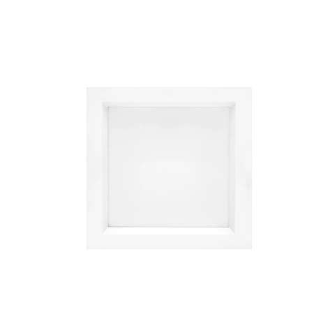 Una II 20W Square S167 Prismatic - Branco 3000K/4000K/5000K 3CCT 