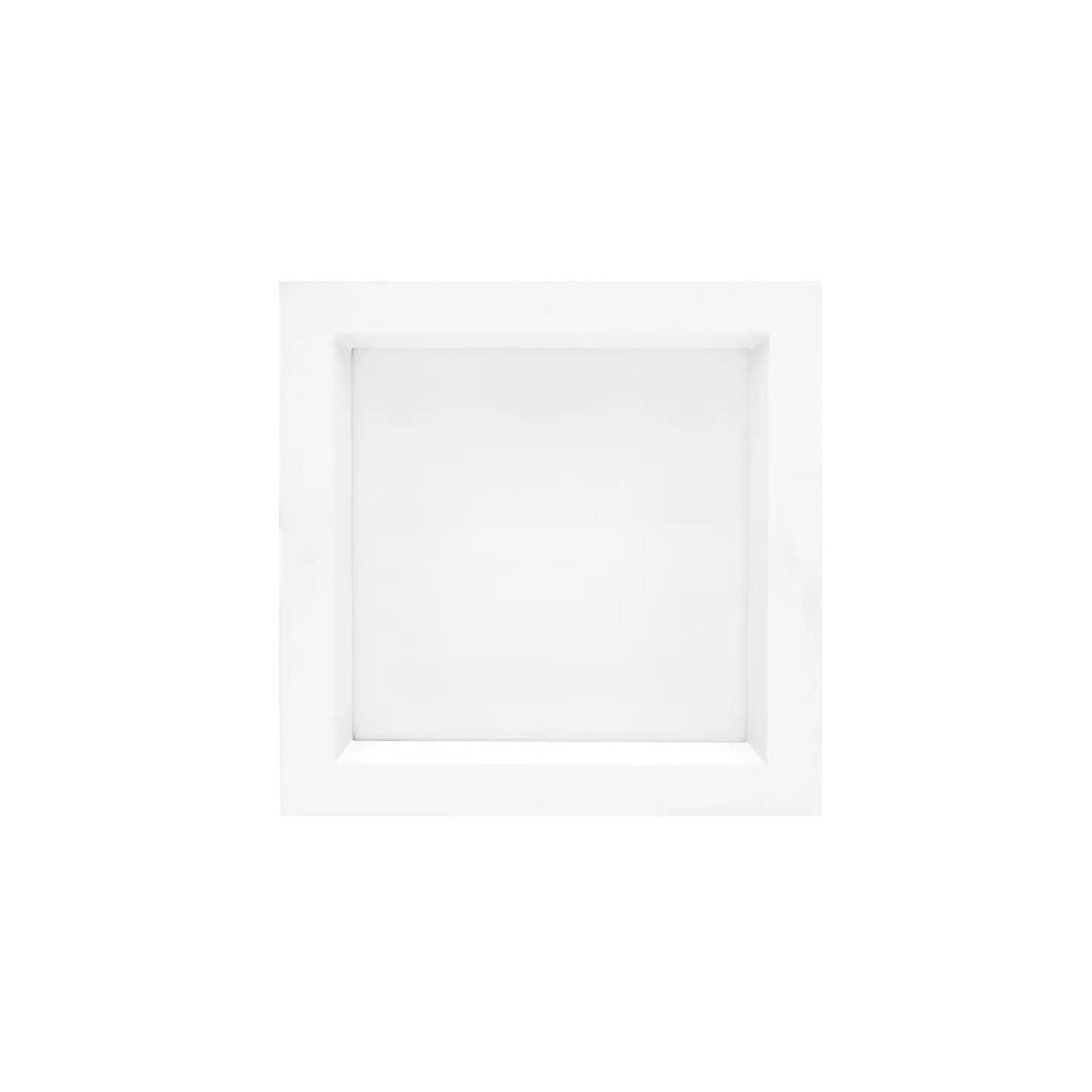 Una II 36W Square S215 Prismatic - Branco 3000K/4000K/5000K 3CCT  1