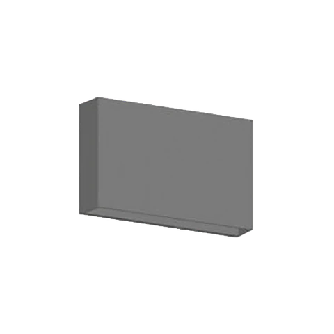 Indigo 12W - Cinzento 4000K IP65