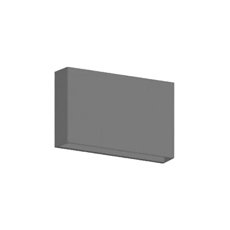 Indigo 12W - Cinzento 4000K IP65 1
