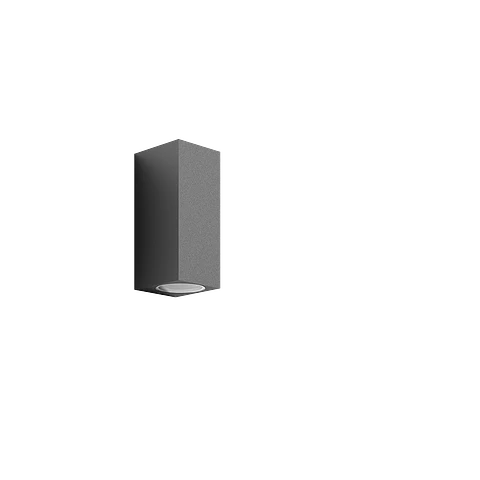Pine 2x GU10 max. 2x35W - Cinzento IP65