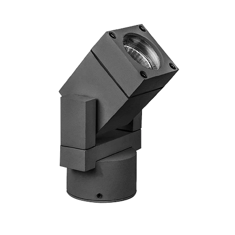 Elm Projector 1x GU10 max. 35W - Cinzento IP54