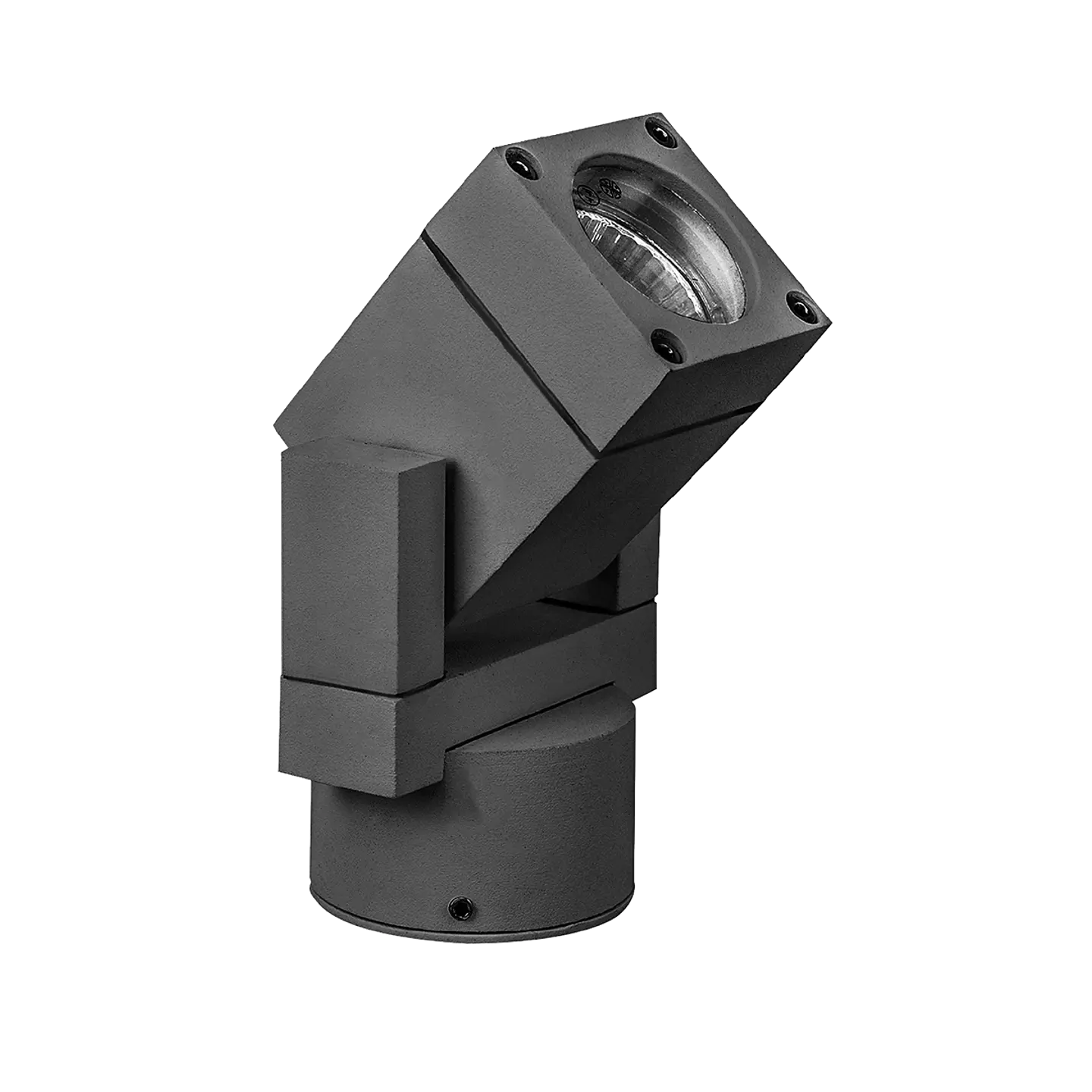 Elm Projector 1x GU10 max. 35W - Cinzento IP54 1