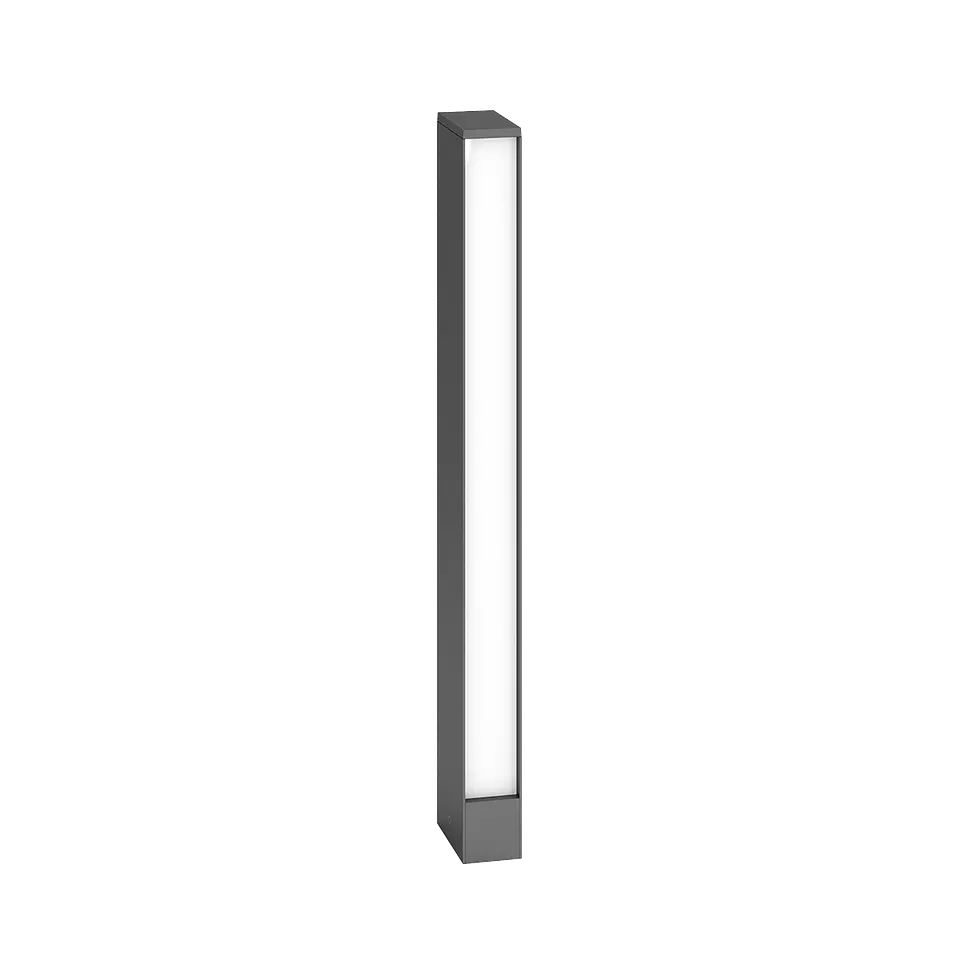 Tery 2x6W IP65 H600 - Cinzento 3000K 1
