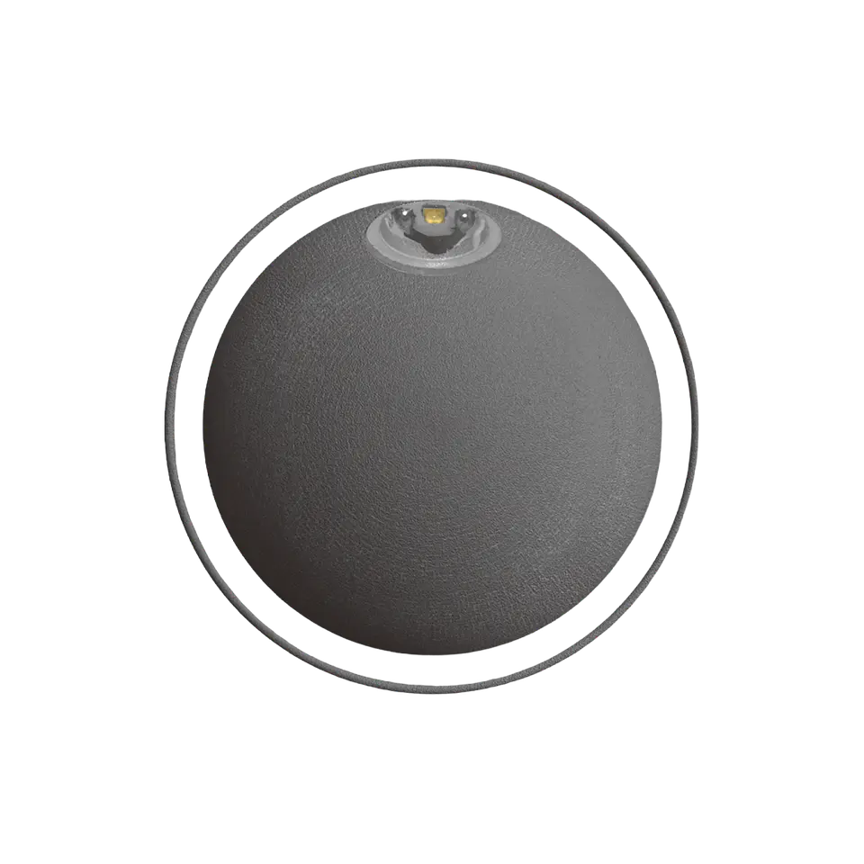 Cedar 3W - Cinzento 3000K IP65 1