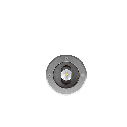 Oak D120 1x GU10 max.35W - Inox IP67