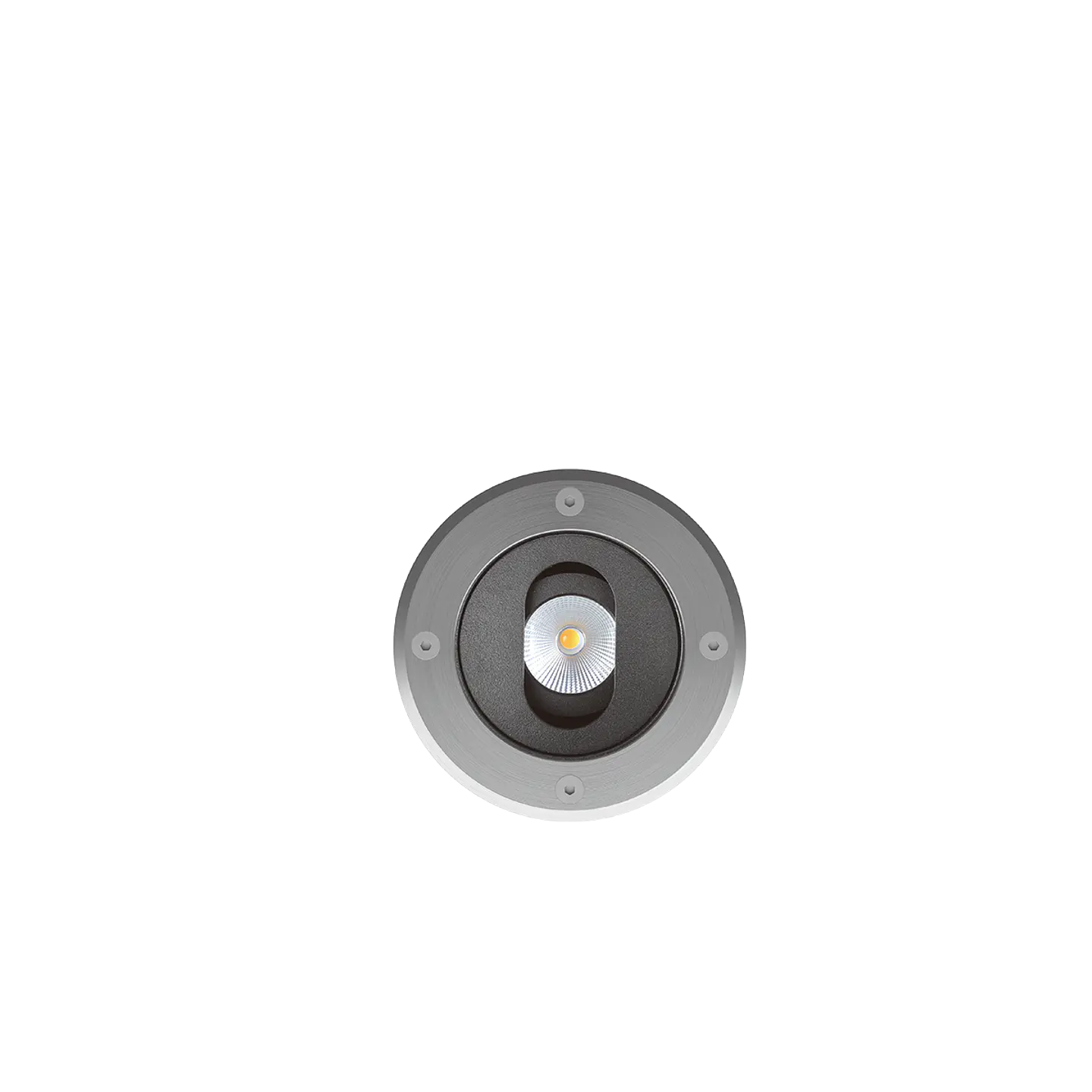 Oak D120 1x GU10 max.35W - Inox IP67 1