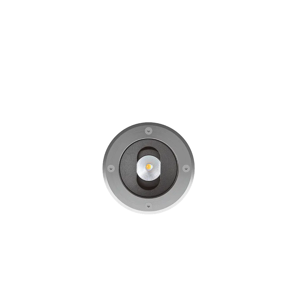 Oak D120 1x GU10 max.35W - Inox IP67 1