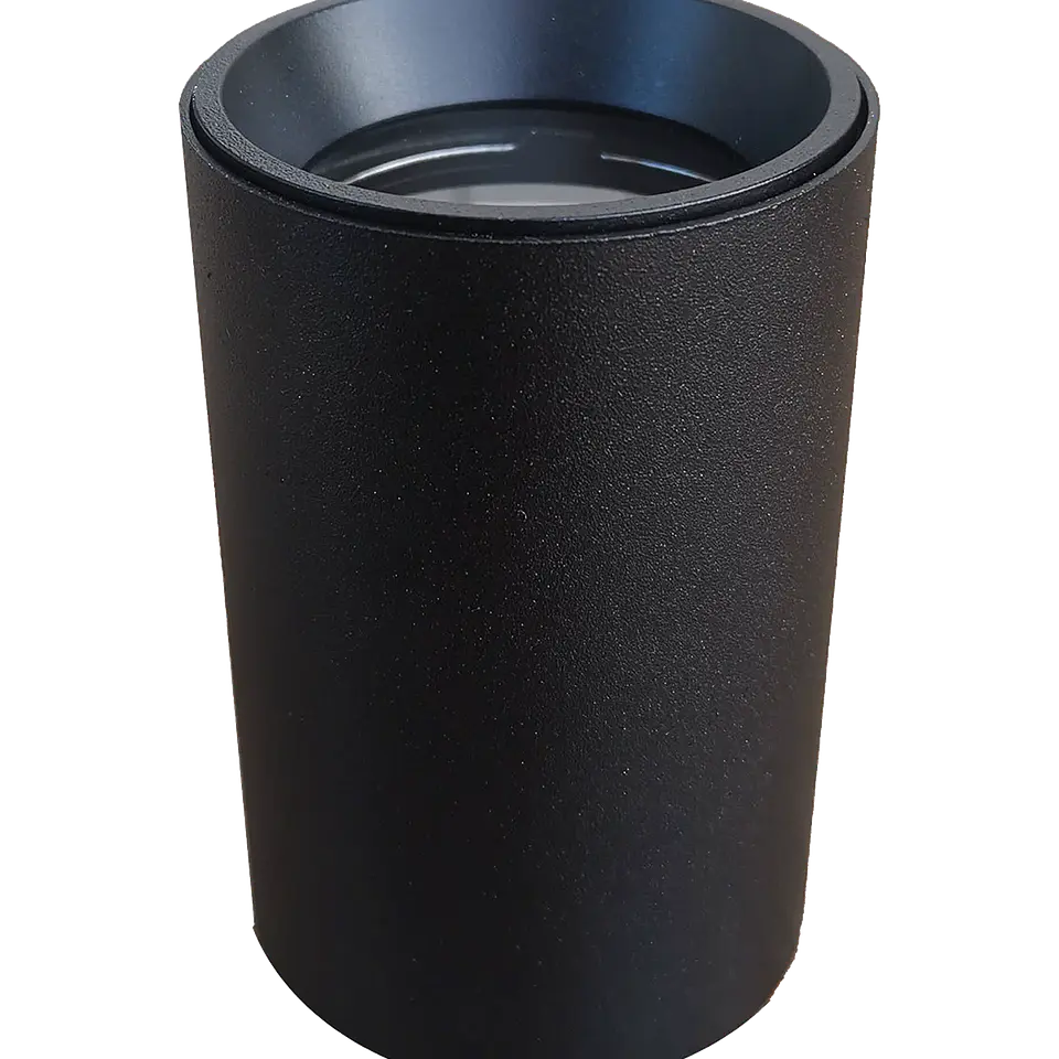 LEV GU10 IP65 Black 1