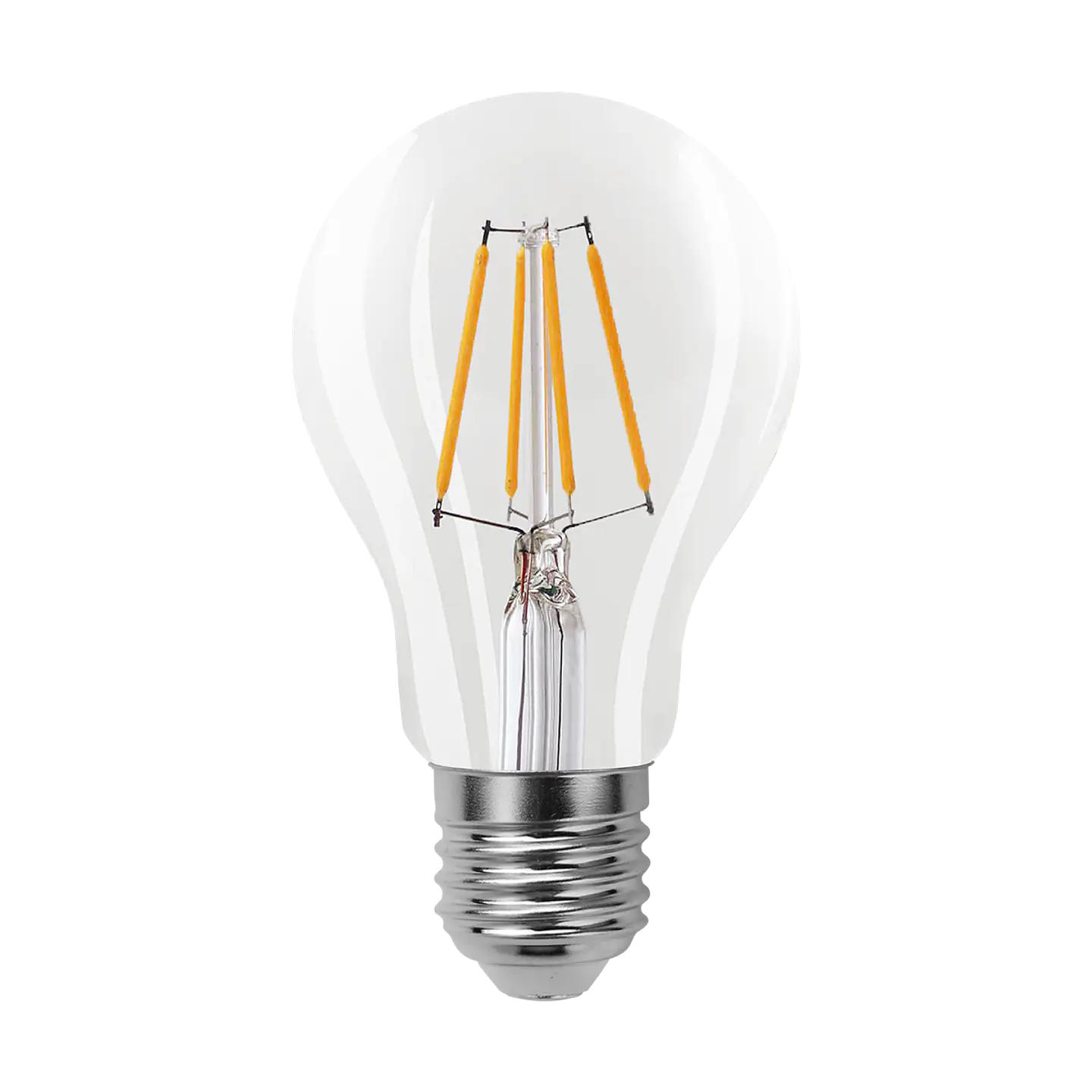 10W Lâmpada A60 LED E27 Cristal Dimável 1800K 1