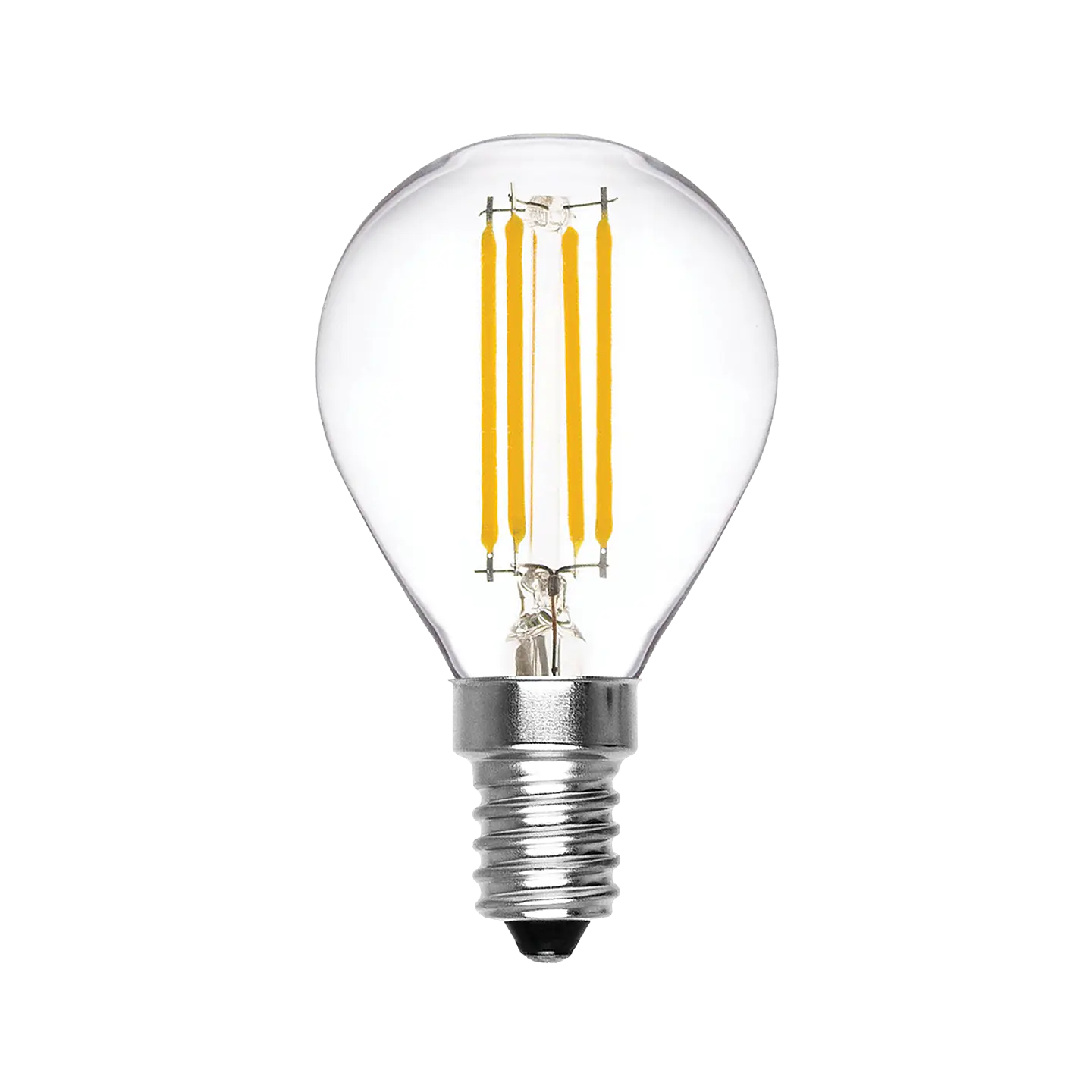 4W Lâmpada G45 Filamentos LED E14 Cristal 2700K 1