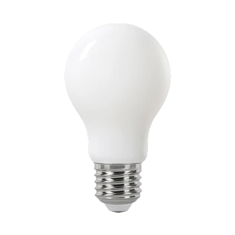 8W Lâmpada A60 Filamentos LED E27 Fosca 2700K