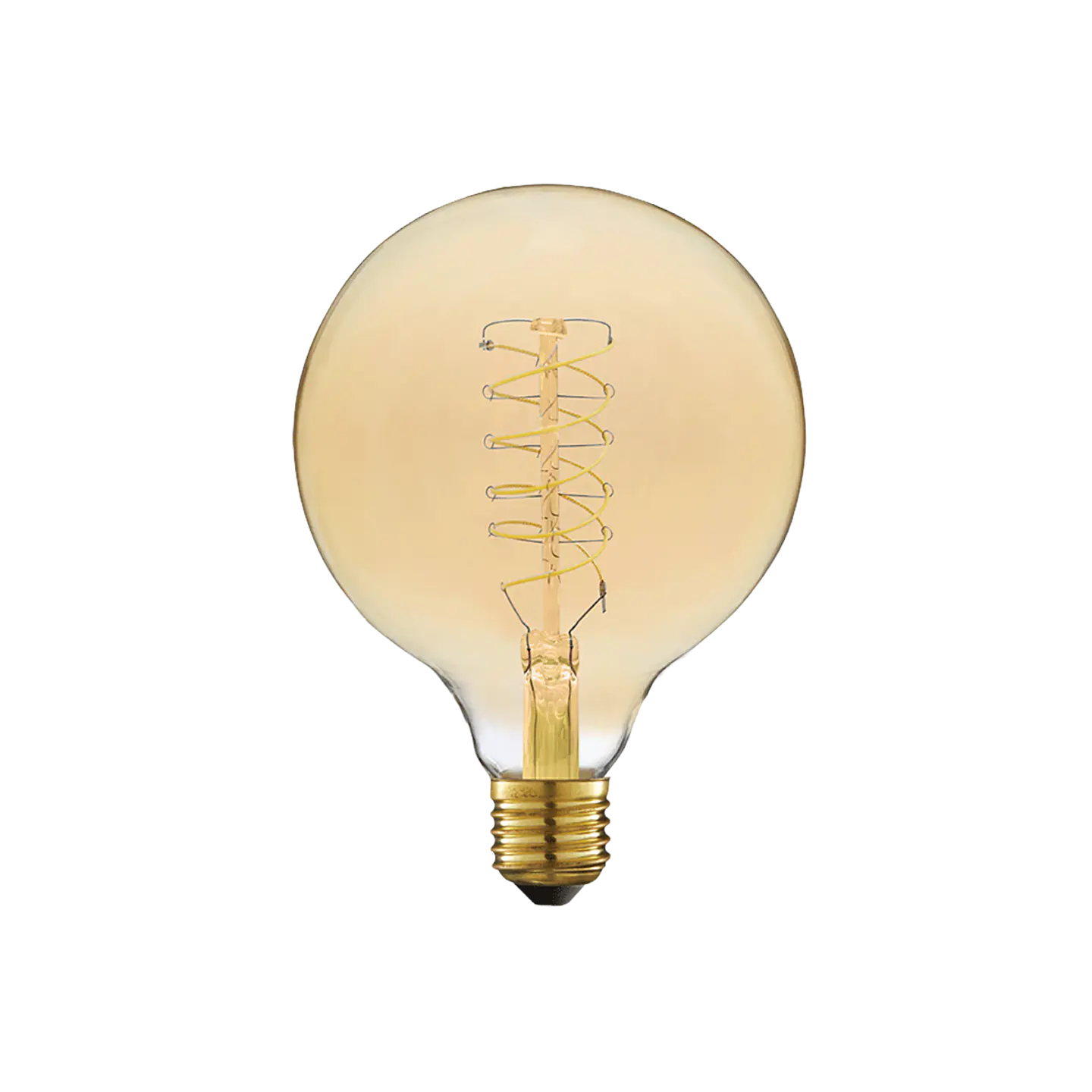 7W G125 DECO Amber Dimável 2200K 1