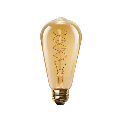 6.5W Lâmpada ST64 DECO 2200K