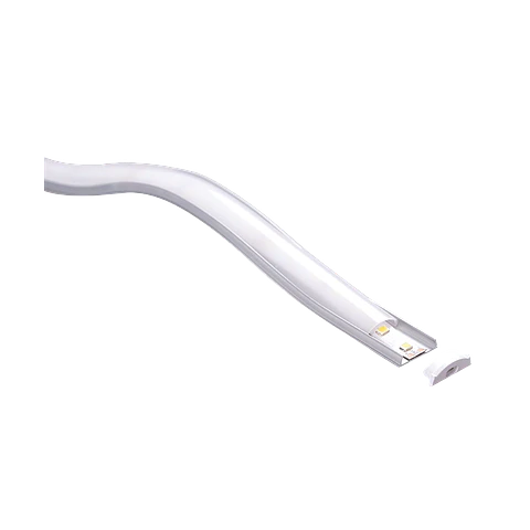 Perfil Alumínio Superfície Moldável 2M (L) 18 x (A) 6.4 x (I) 13.2 mm IP20