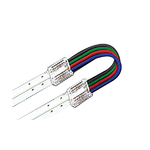 Conector com Cabo Fita COB SPI RGB 22W Jumper