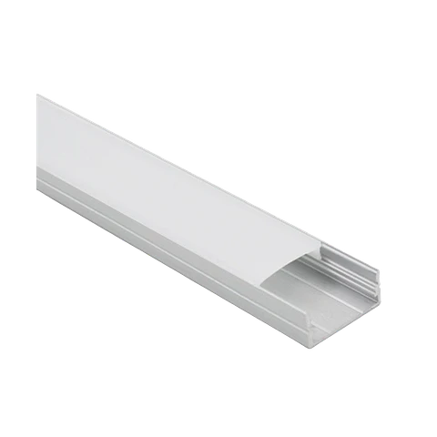 Perfil Alumínio Superfície 2M (L) 23.5 x (A) 10 x (I) 20mm IP20